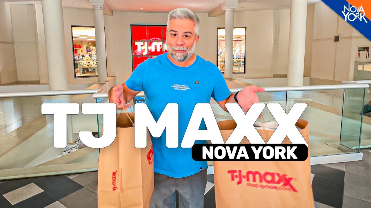 Compras na TJ MAXX em Nova York | Preços 2024
