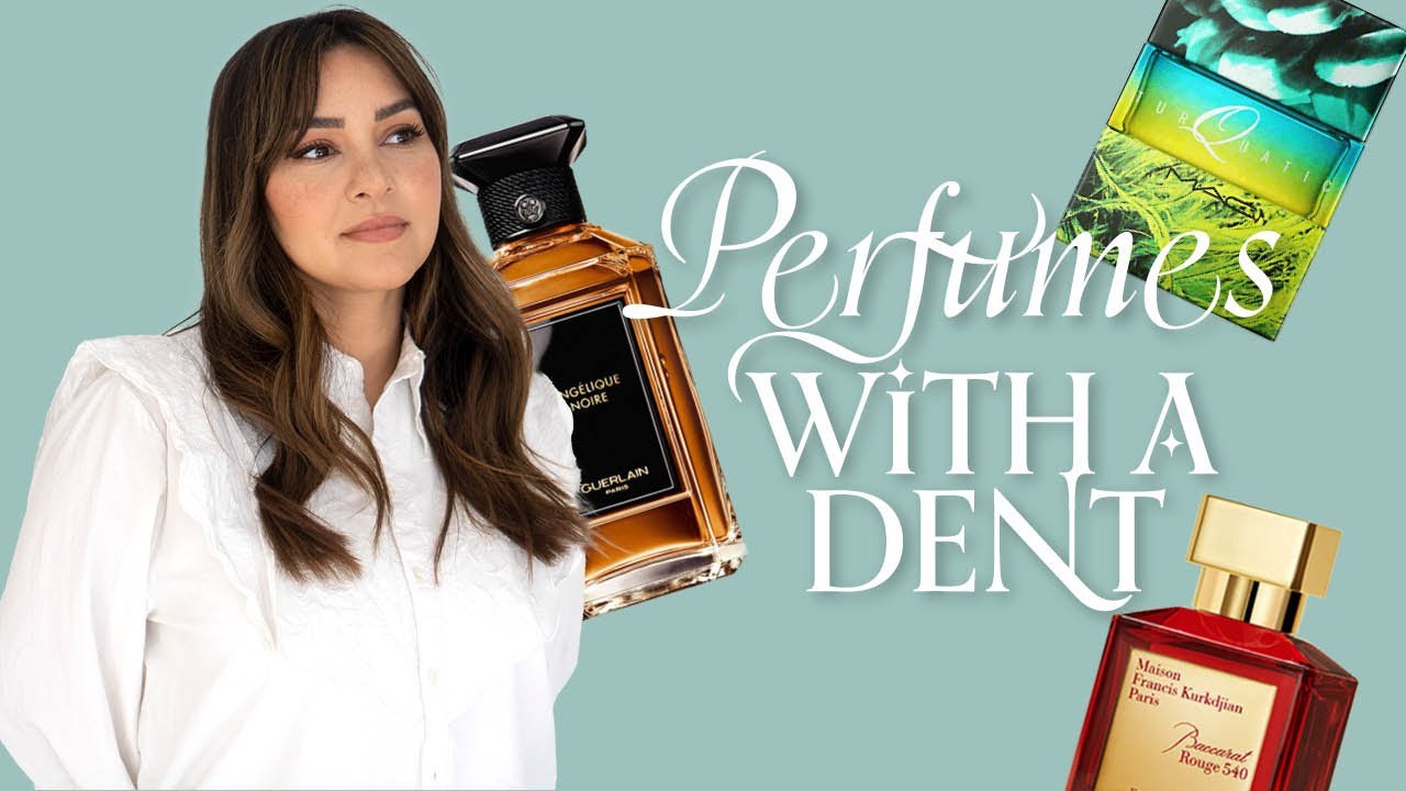 MY MOST WORN PERFUMES | Perfumes With A Dent | Perfume TAG