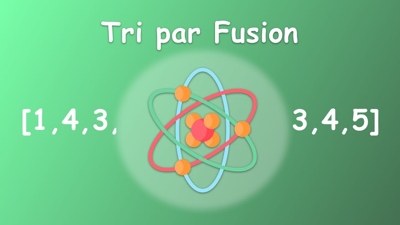 Tri Par Fusion avec Python