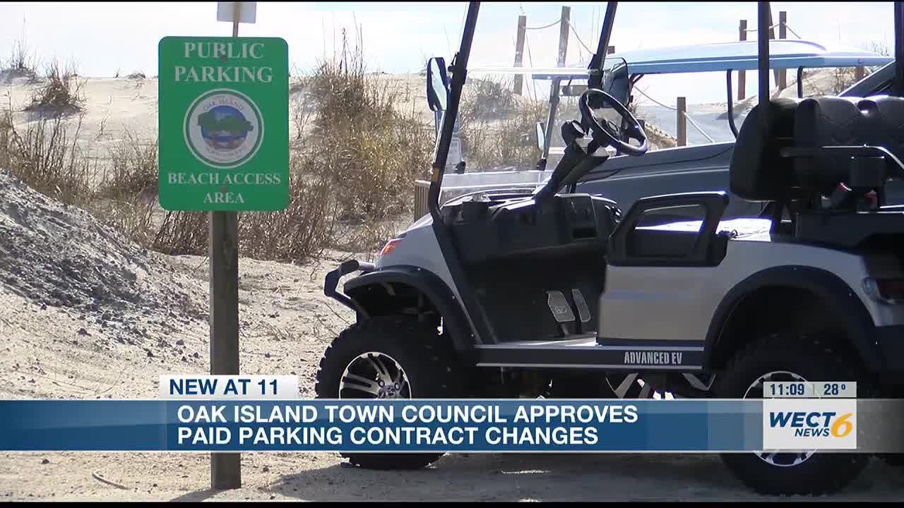 Oak Island Town Council approves changes to parking rules