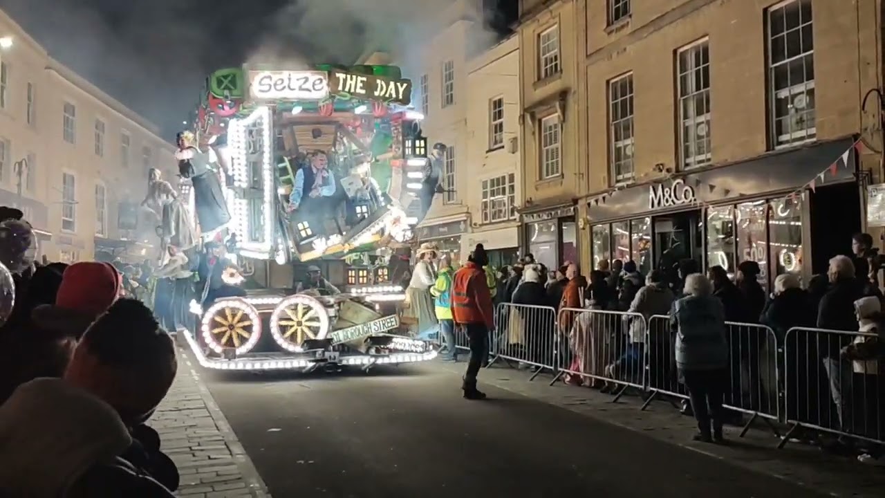 Renegades Carnival Club Seize the Day (Strike!) at Wells Carnival 22