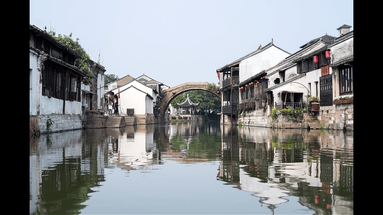 Walking tour of the Ancient Scenic Town of Nanxun | Explore its Cultural Sites and Thriving Past