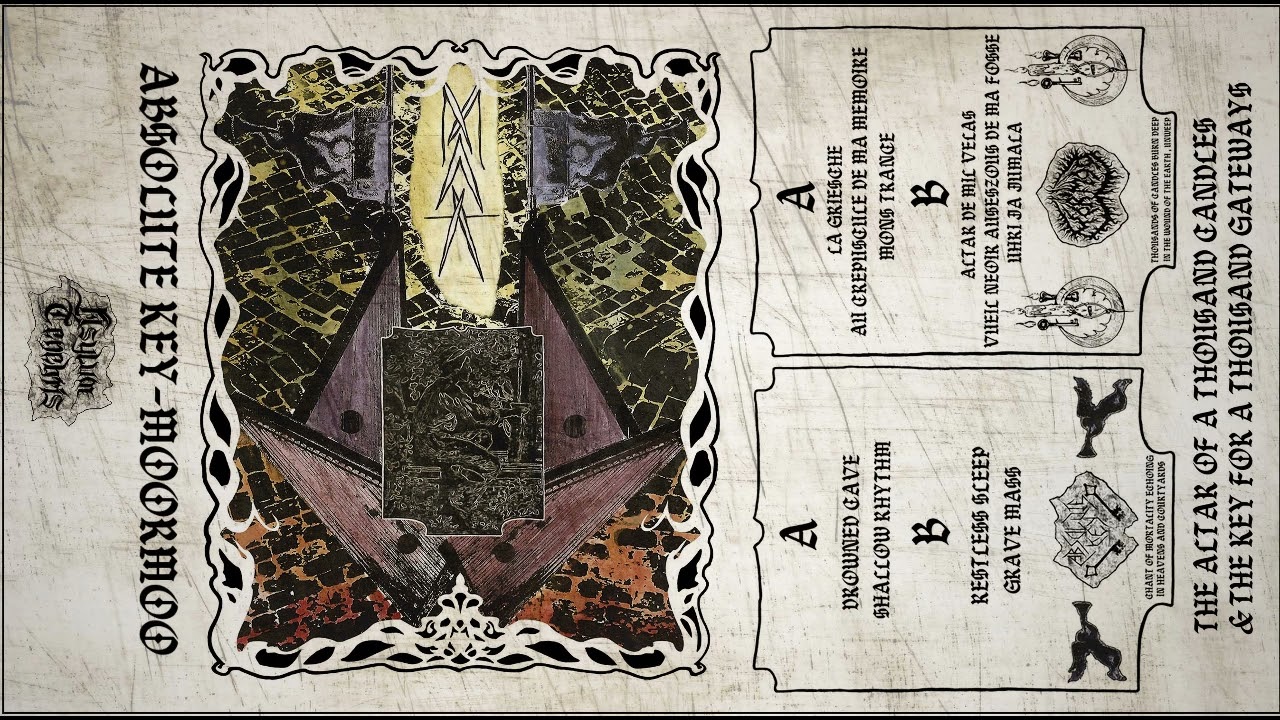 Absolute Key / M&ouml;rmoo - The Altar of a Thousand Candles & the Key for a Thousand Gateways (2024)