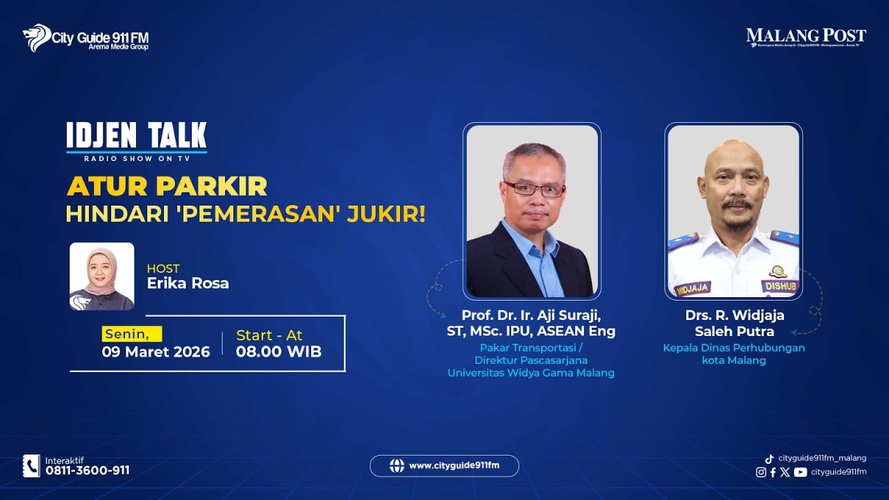 Idjen Talk - Atur Parkir Hindari 