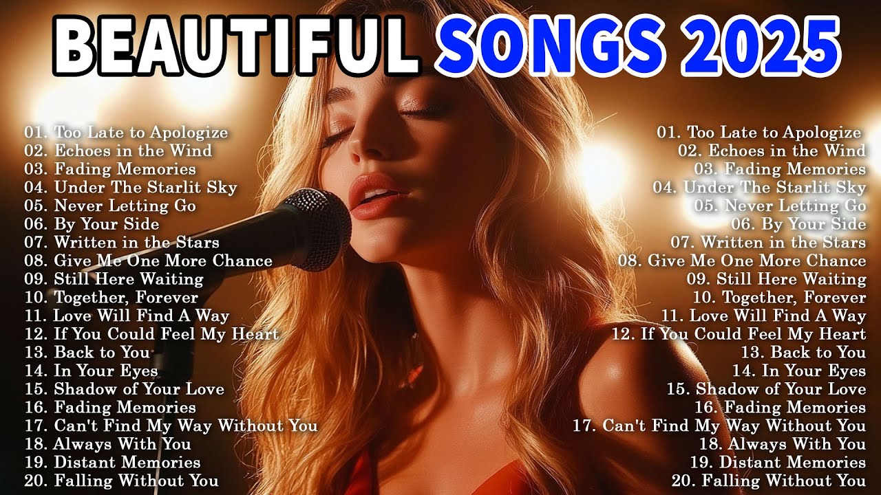 Love song 💖 Beautiful Romantic Love Songs || New Song Playlist 2025