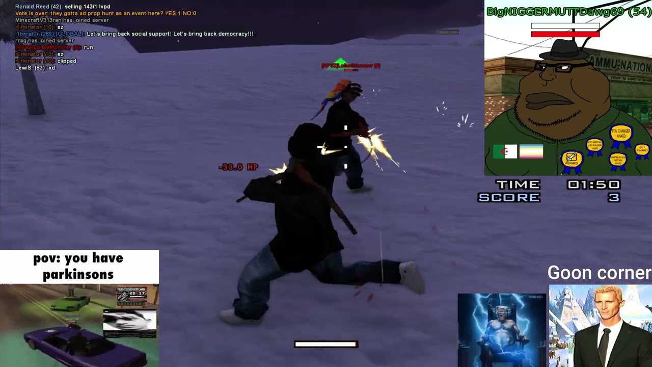 LolledMonster humiliation Aflac ft Adis
