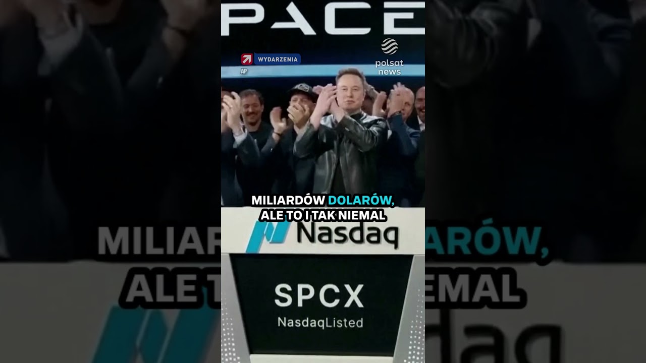 Pierwszy Bilioner na świecie. Elon Musk przeszedł do historii