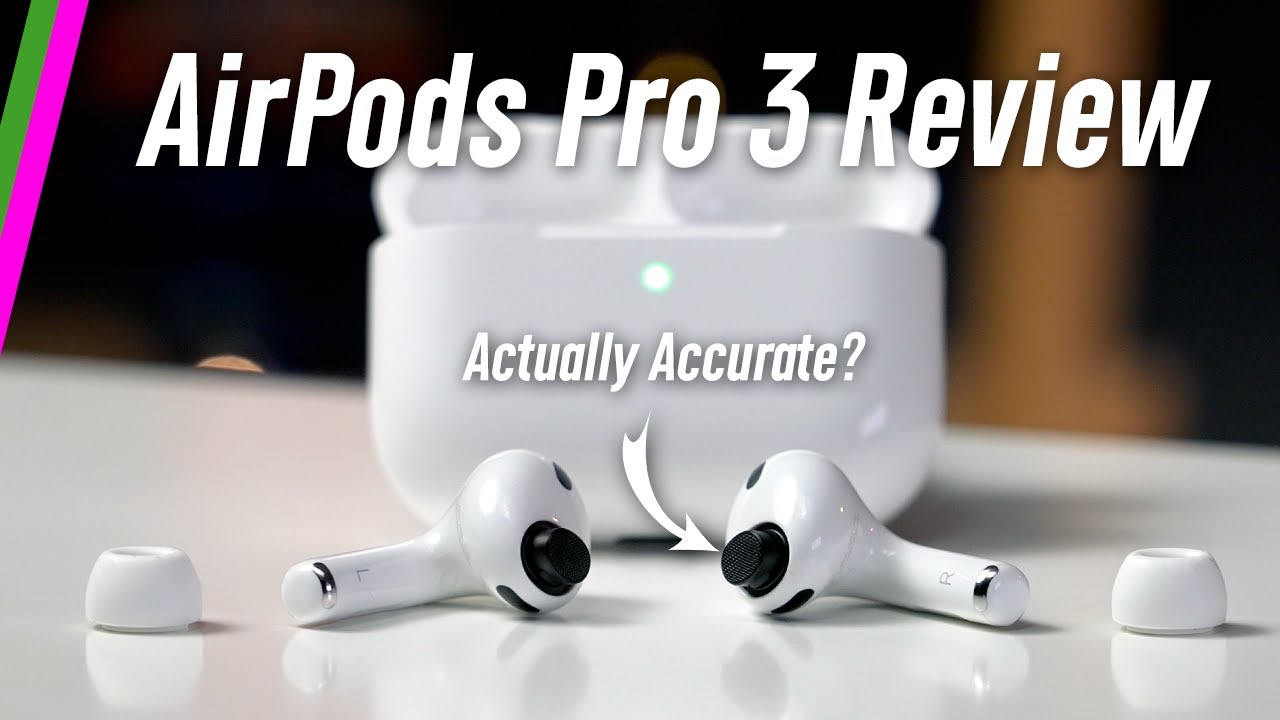Apple AirPods Pro 3 In-Depth Review // The Workout Winners!