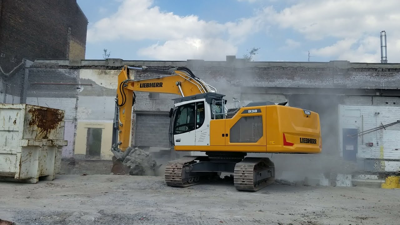 liebherr 938(part1)