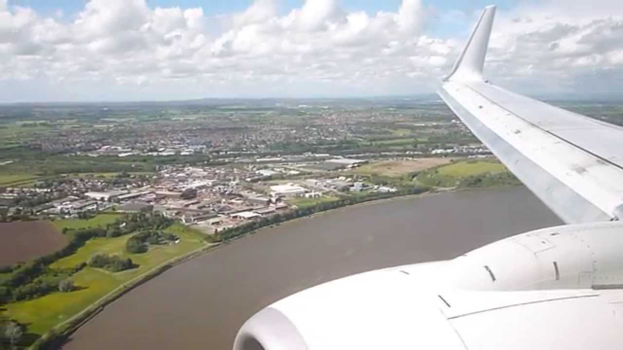 Ryanair | Boeing 737-8AS | Landing Liverpool Airport | EGGP | 15/06/2013