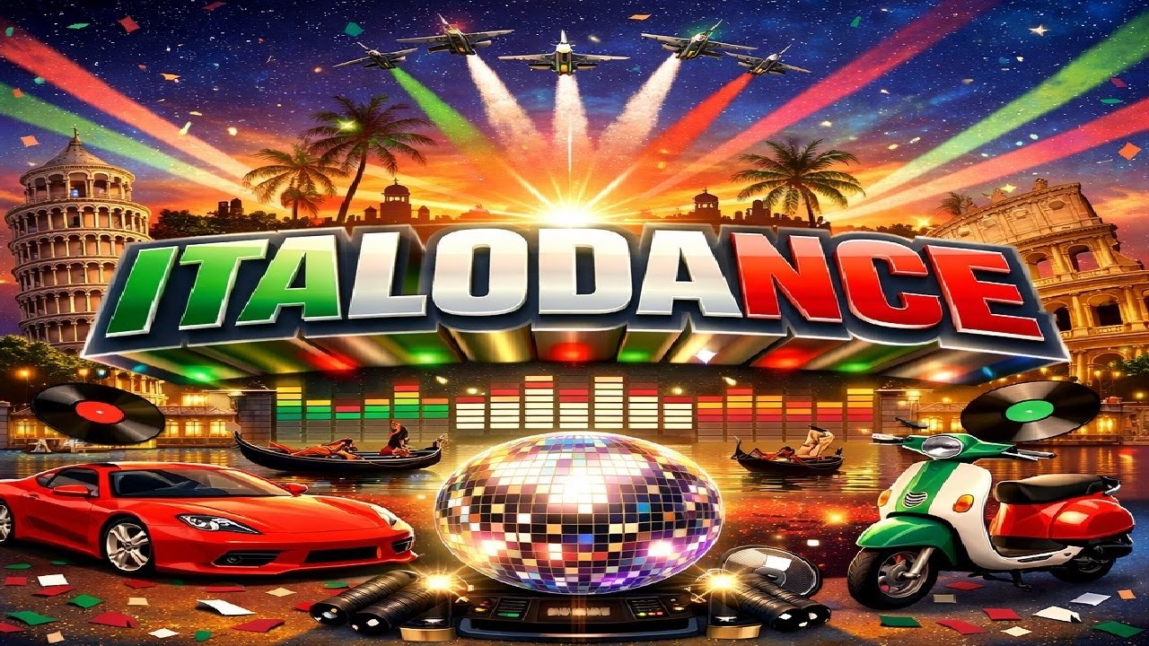 Land of Dark- Let i fly and free  (ITALODANCE)
