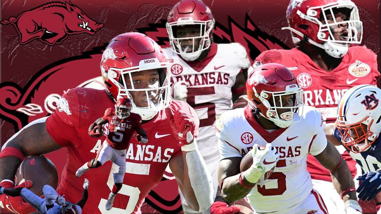 Raheim (Rocket) Sanders Highlights || Current Highlights || Arkansas Razorbacks || RB || 2021 - 2022