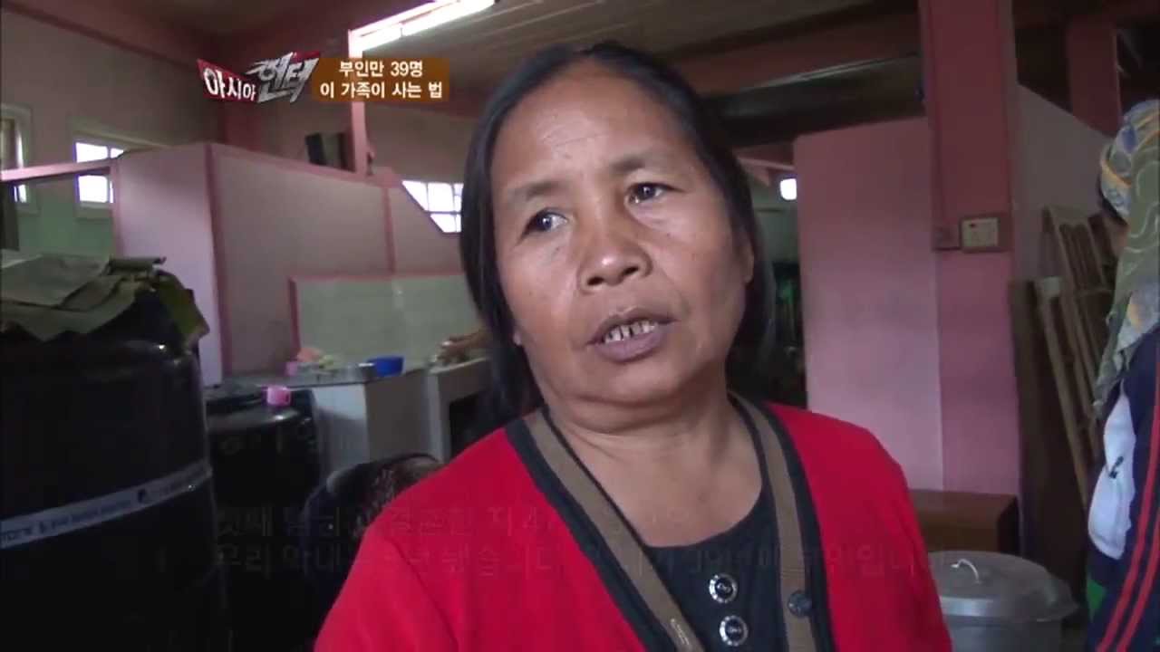 부인만 39명? 인도의 대단한 가족, 아시아 최초 공개