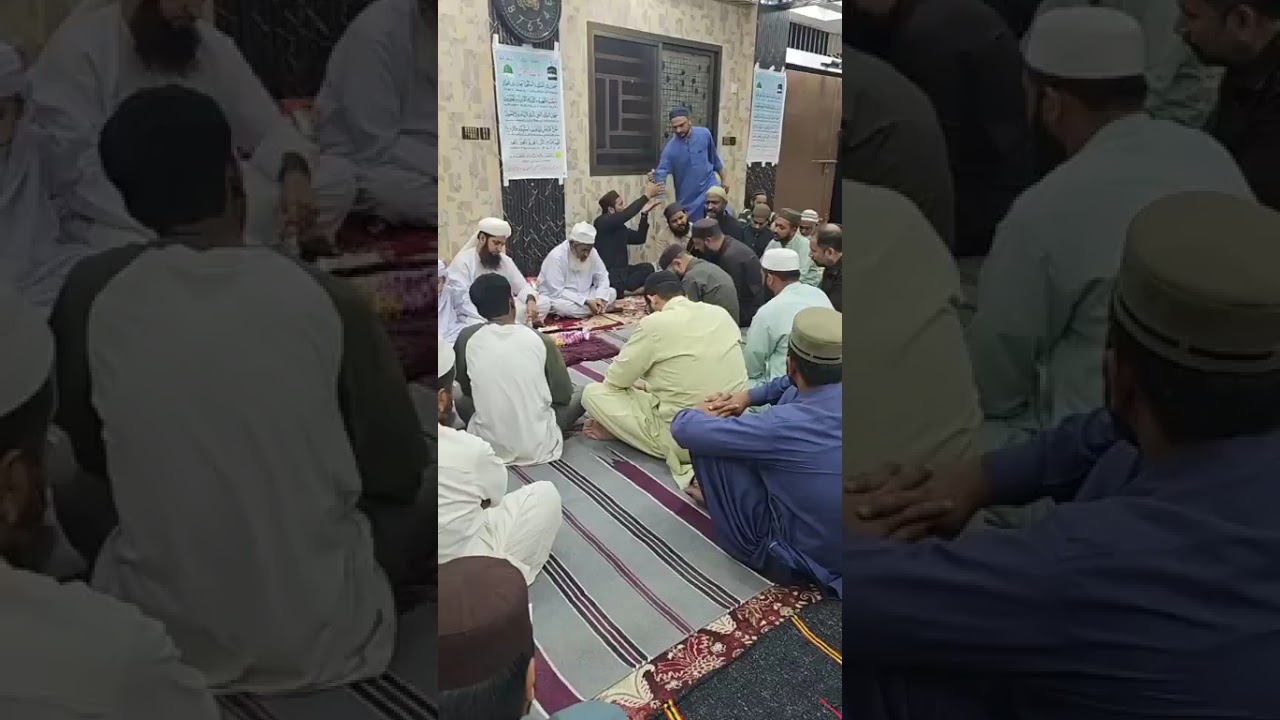 Sair E Gulshan Kon Dekhe Dashe E Taiba Chor Kar