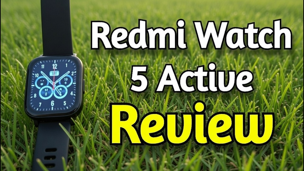 Обзор Redmi Watch 5 Active: Новый король бюджетных часов? 👑