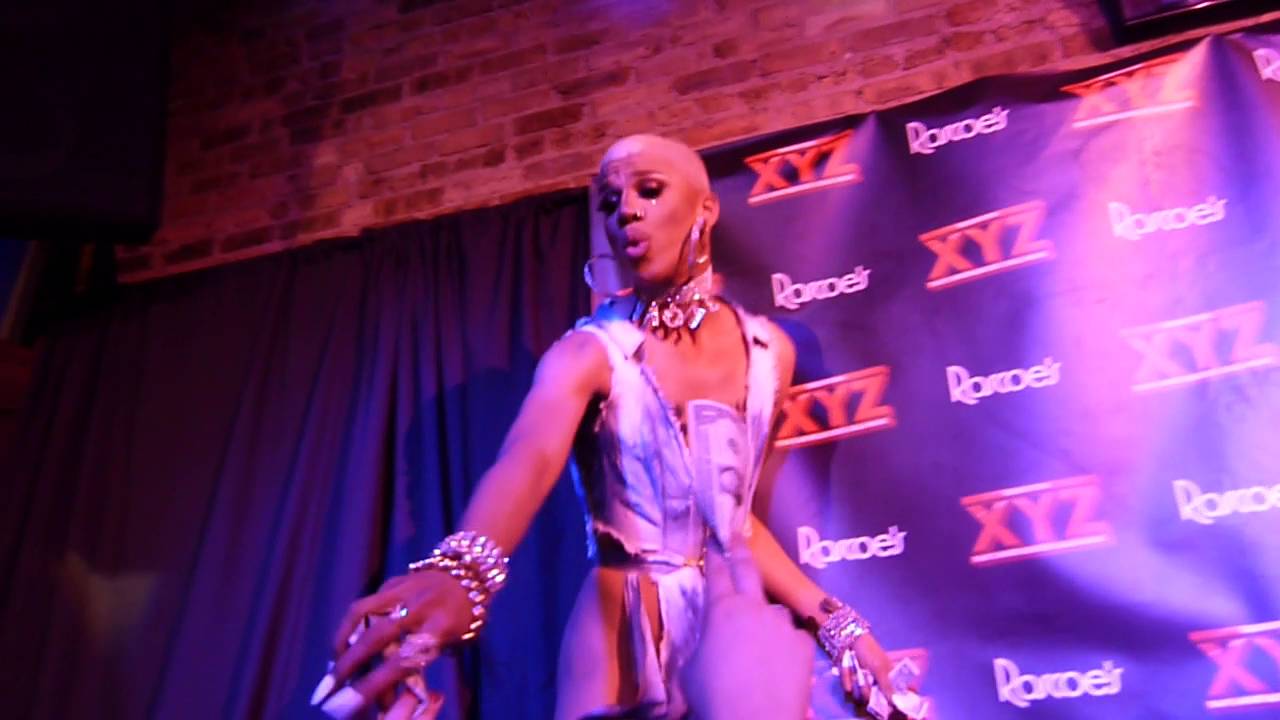 XYZ - Naomi Smalls (Gangsta Lovin')