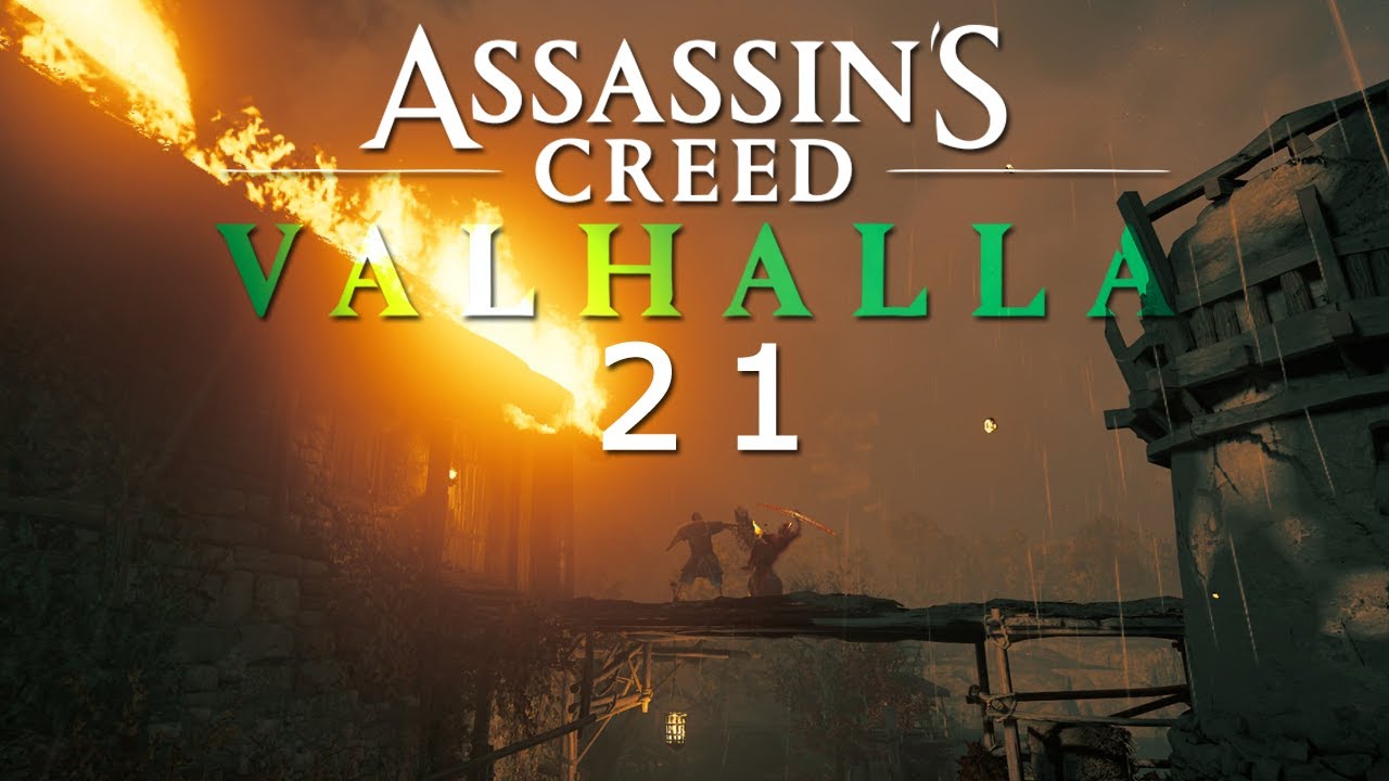 Assassin's Creed Valhalla [Blind] [Albtraum] [LP] Part 21 - Kloster Sudwelle
