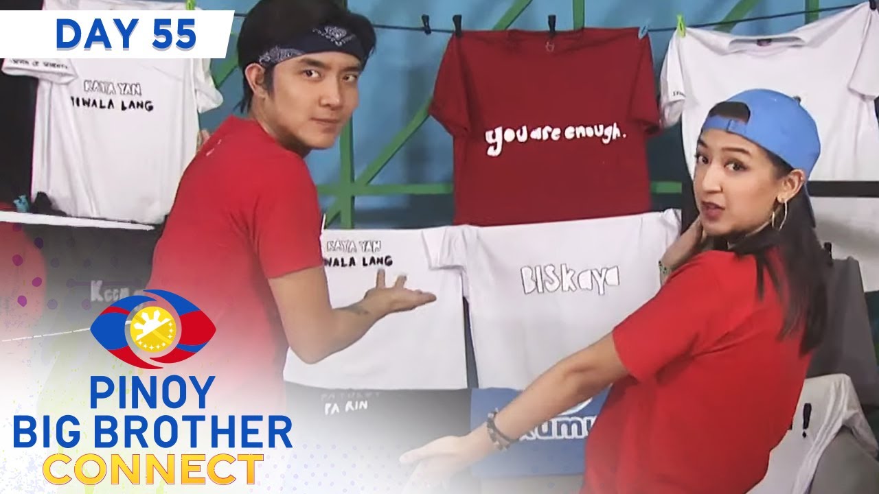 Day 55: Team Survibin, sumabak na sa kanilang live selling | PBB Connect