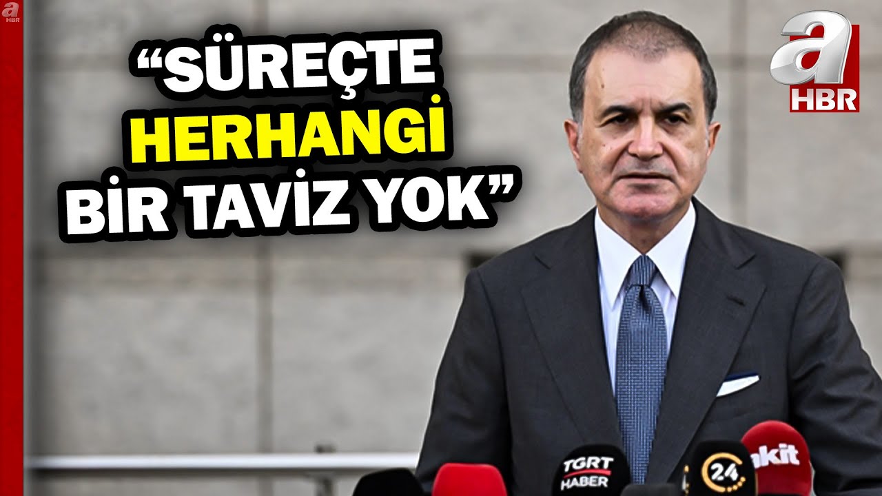 AK Parti Sözcüsü Ömer Çelik A Haber'de! 