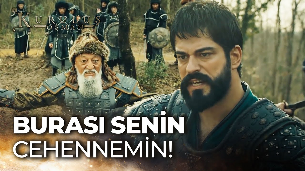 Burası senin cehennemin! - Kuruluş Osman