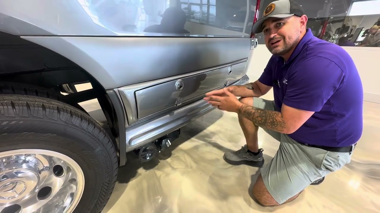 2025 OGV V-Cruise 8DBA Luxury Camper Van Walkthrough | The RV Shop For Sale