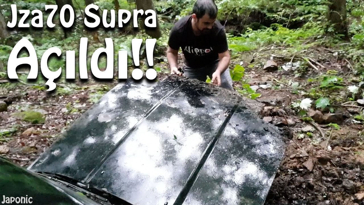 Dağdaki Supra'yı AÇTIM! Çift Turbolu hangi motor var? | Japonic
