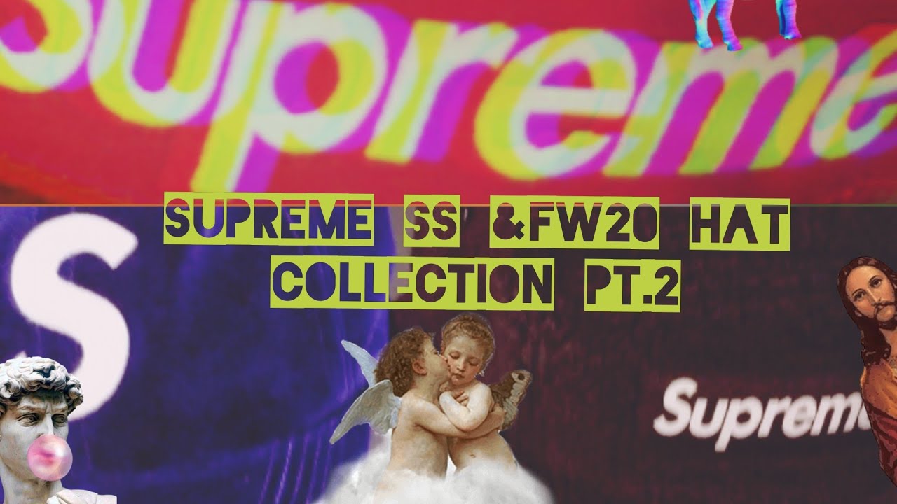 SUPREME Ss & FW20 HAT Collection Pt2