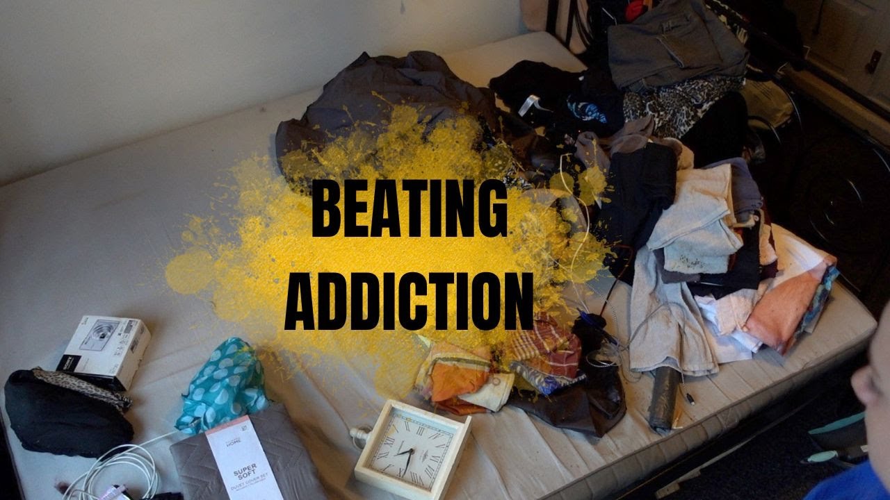SURPRISE HOME CLEANING AFTER REHAB | Depression and addiction | Cleaning for free