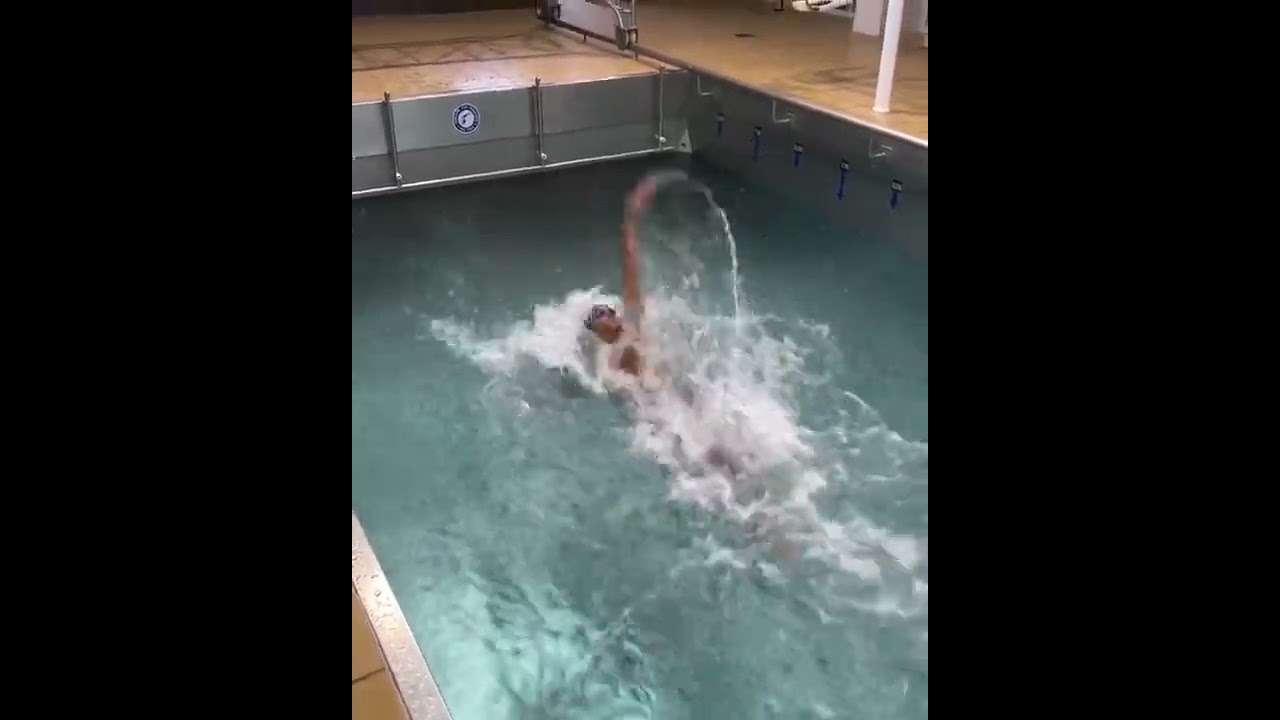 Thomas Ceccon  Swim Mill Above Water View