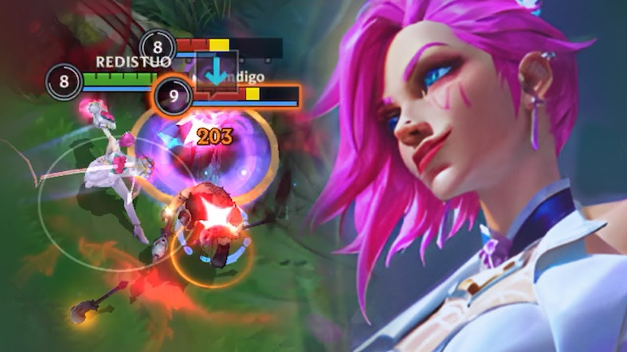 CRYSTAL ROSE VI JUNGLE GAMEPLAY (NEW SKIN)