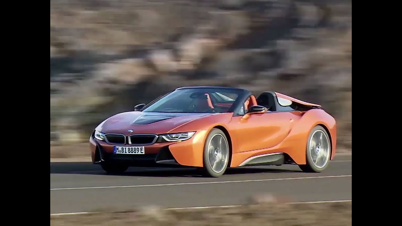 Essai BMW i8 roadster (2018)