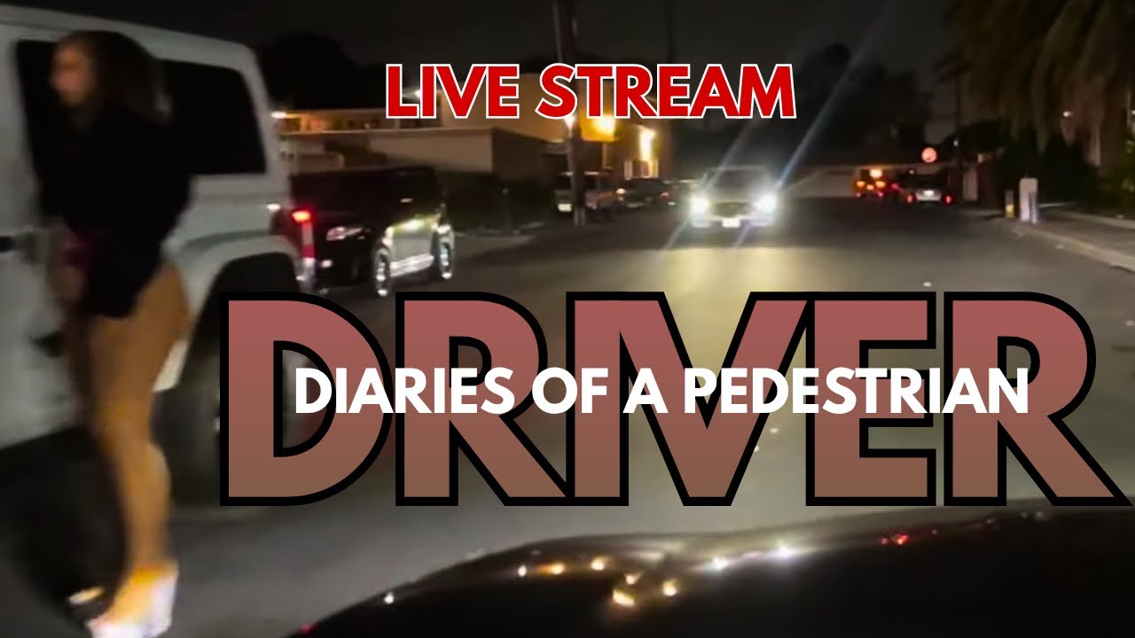 Sunday Night Small Uber Rides in Los Angeles 🌙💰🚕🔴🚗 Live Street Drive #108 | Compton & South Central