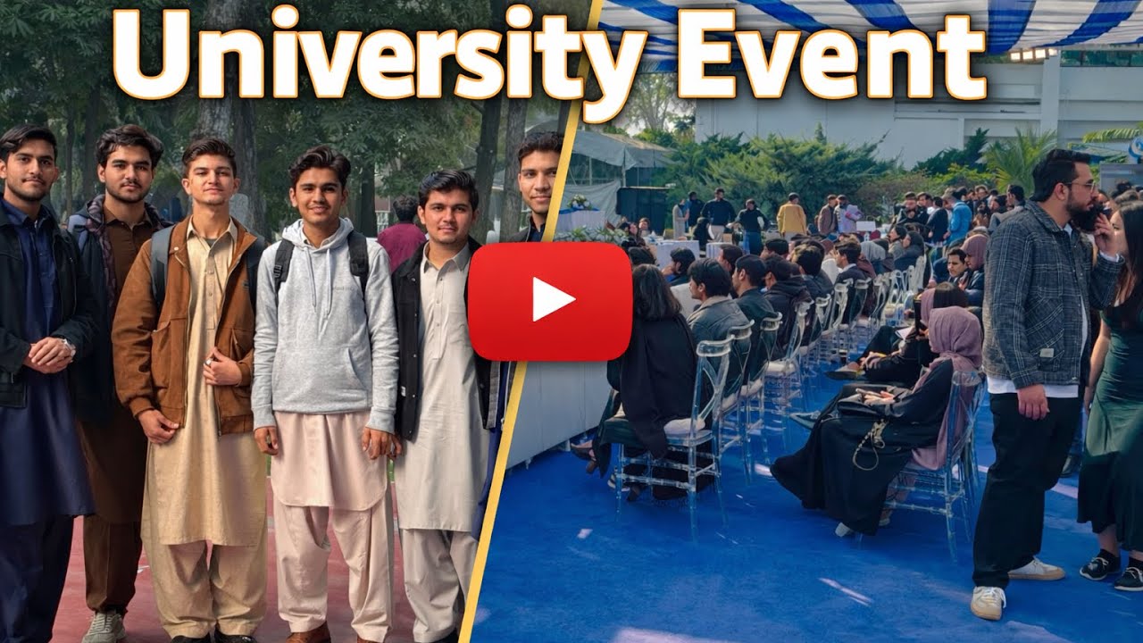 University Event Vlog | Memories with Friends