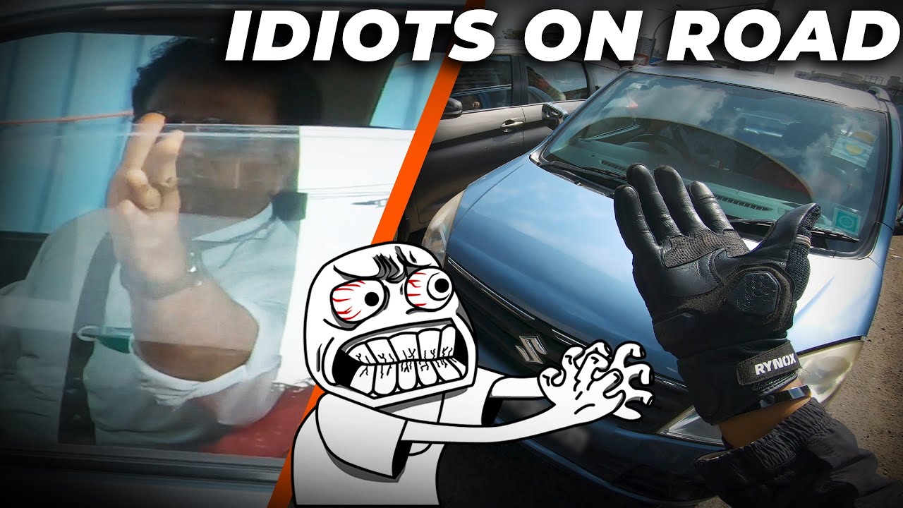 ROAD RAGE: CRASHED INTO ME | Daily Observations India #52 2021 | Bad Drivers Mumbai | Vaccination #2