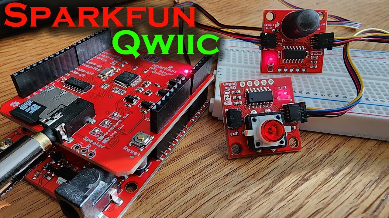 Motion-Activated Music with Arduino! | RedBoard Qwiic MP3 Sound Project