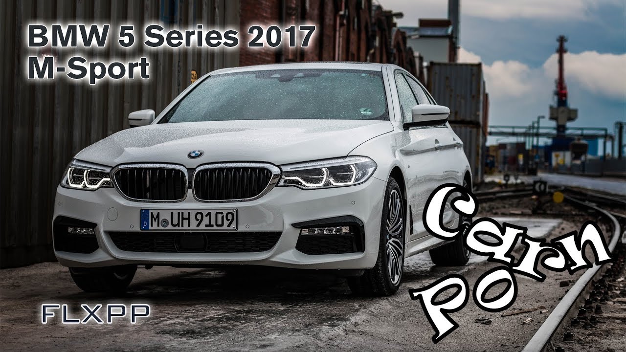 BMW 5er 5 Series G30 - Car Porn - FLXPP 2017