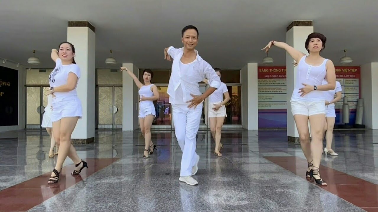NHẢY CHACHACHA - Bài Solo 16 Nhịp / Tự Học Khiêu Vũ