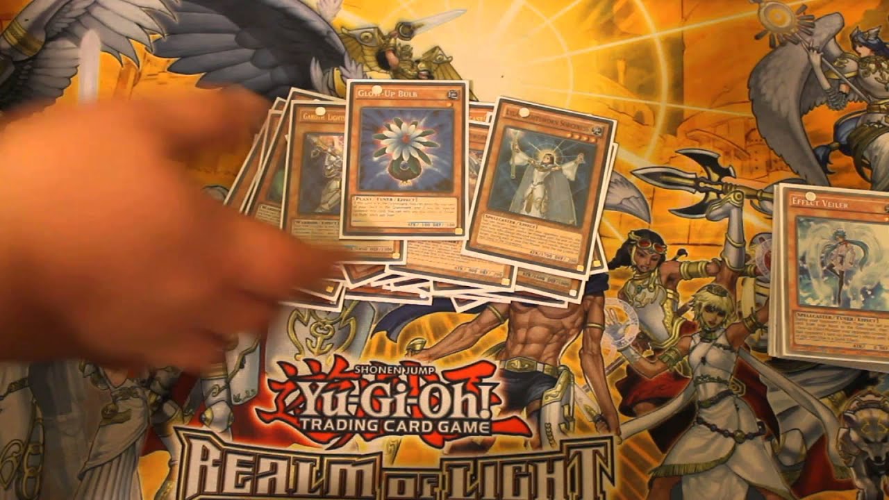 1st Place (Split) Lightsworn Deck Profile February 2016