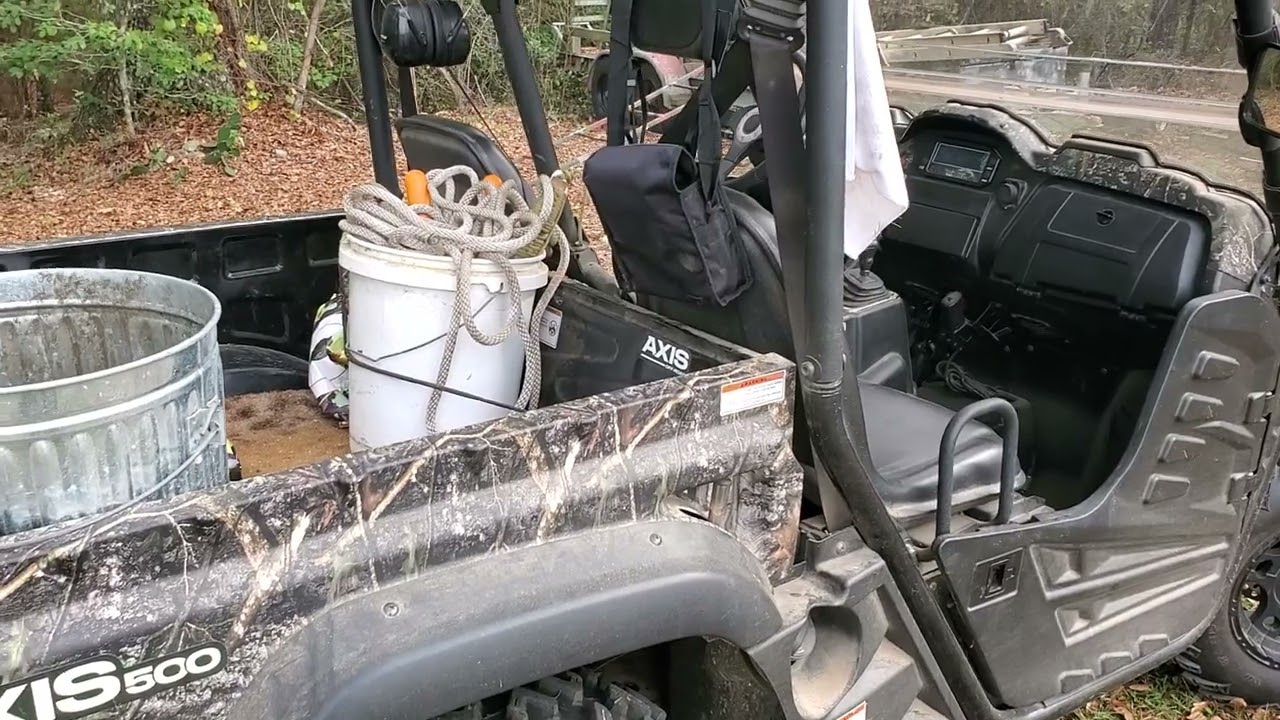 Hisun 500 year review Axis500 from lowes