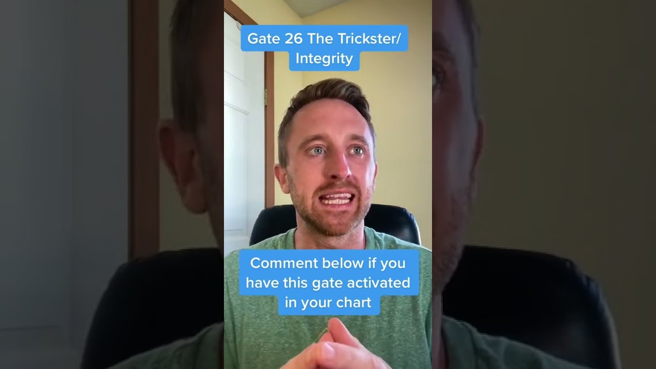 What is Gate 26 in Human Design?