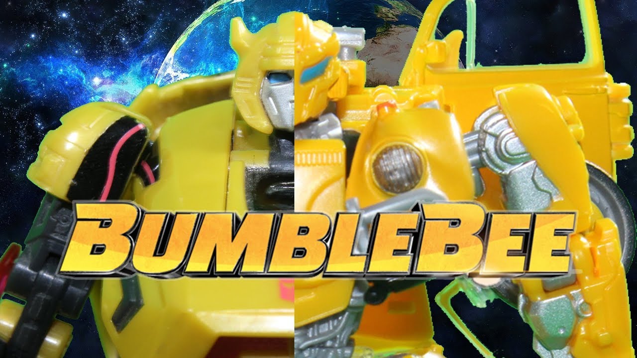 TRANSFORMERS: BUMBLEBEE - BUMBLEBEE VS MEGATRON [STOP MOTION]