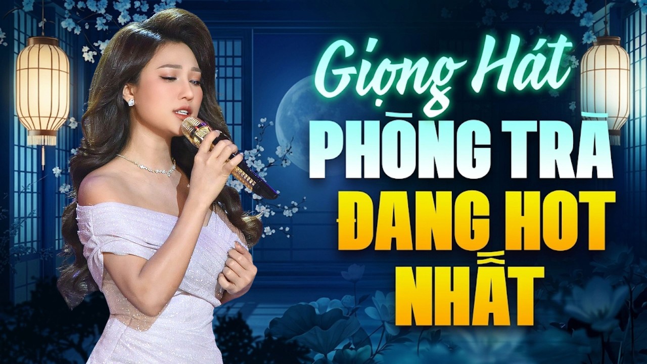 Giọng Ca Phòng Trà Đang Hot - Phương Diễm Huyền | Bài Hát Mới Giọng Ca Ngọt Ngào Từng Nốt