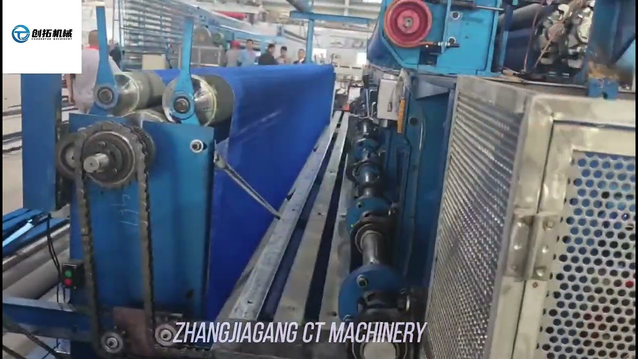 Fishing net machine from a leading manufacturer in China