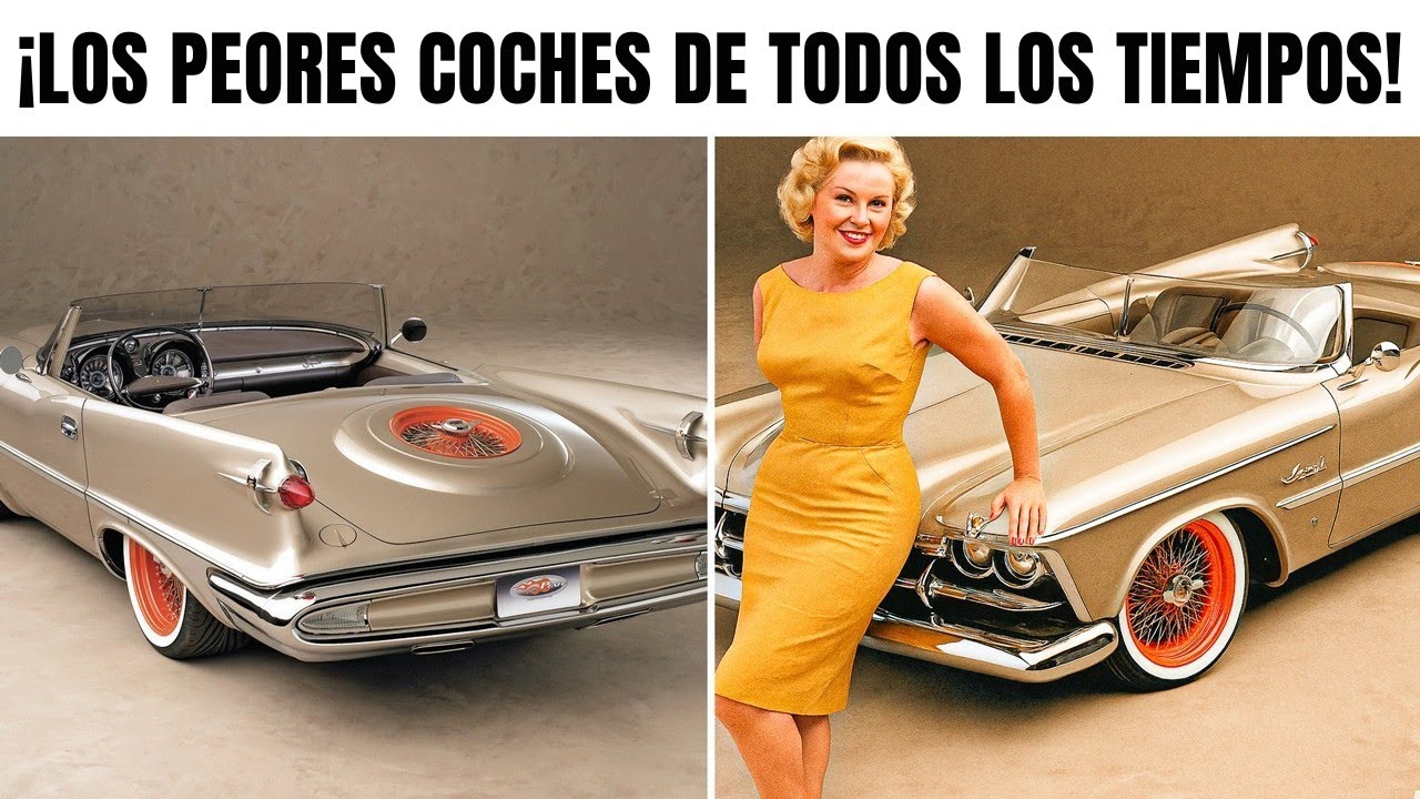 10 Modelos de Autos Antiguos que Fracasaron Estrepitosamente | Parte 3