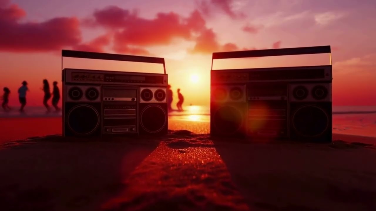 . Grand Sunset on the Sand | Inspiring Melodic EDM Festival Vibes