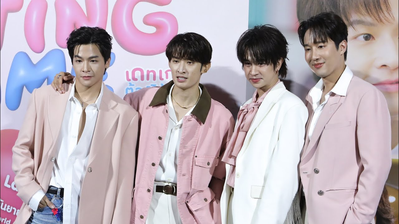 โคจิ-มาร์ช-ยูโด-ฟลุ้ค ช่วง Fan Greeting ในงาน #DatingGamethelastingloveep 