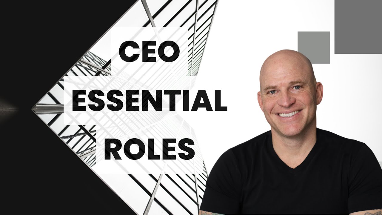 The 5 Responsibilities of Effective CEOs