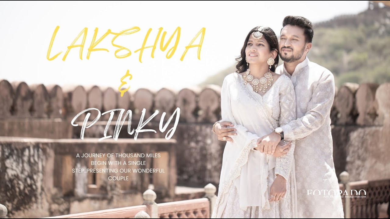 Lakshya X Pinky X Jaipur || Best Prewedding 2023 || 4k Prewedding || Fotopado Films ||