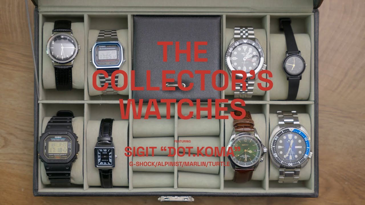 Koleksi Jam Tangan Content Creator Fashion | The Collector's Watches ft. Sigit "Dot.Koma"