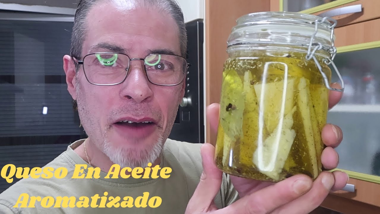 ¡Prepara tu Queso en Aceite Casero en 5 Minutos! ⏱️🧀💥